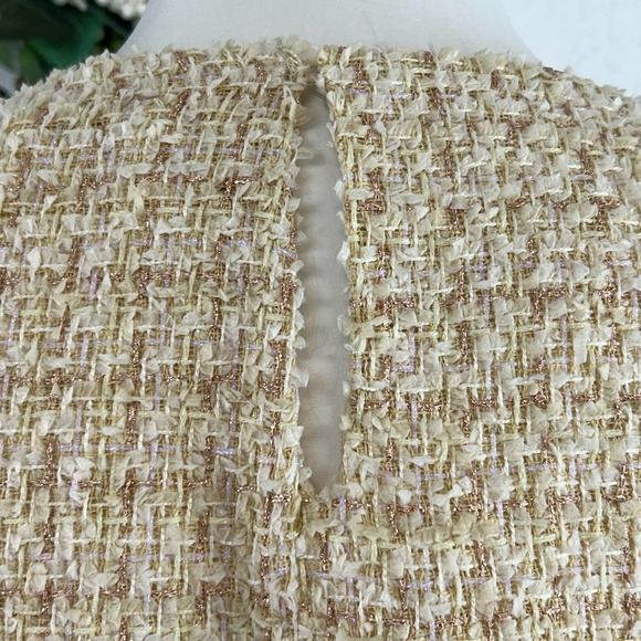 English Factory Multi Tweed Top - Picture 6 of 11